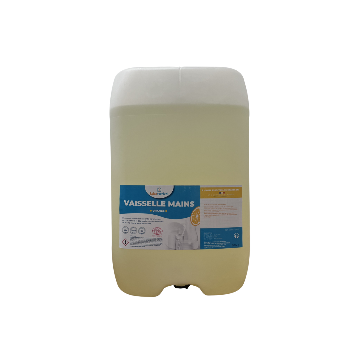 Produit vaisselle manuelle ECOCERT