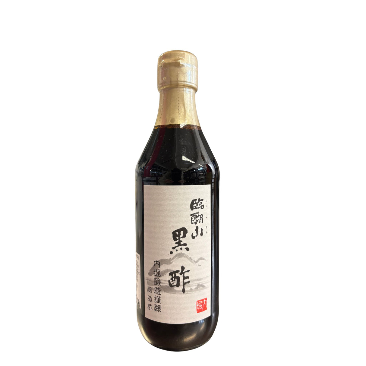 Vinaigre noir de riz brun pur 360ml