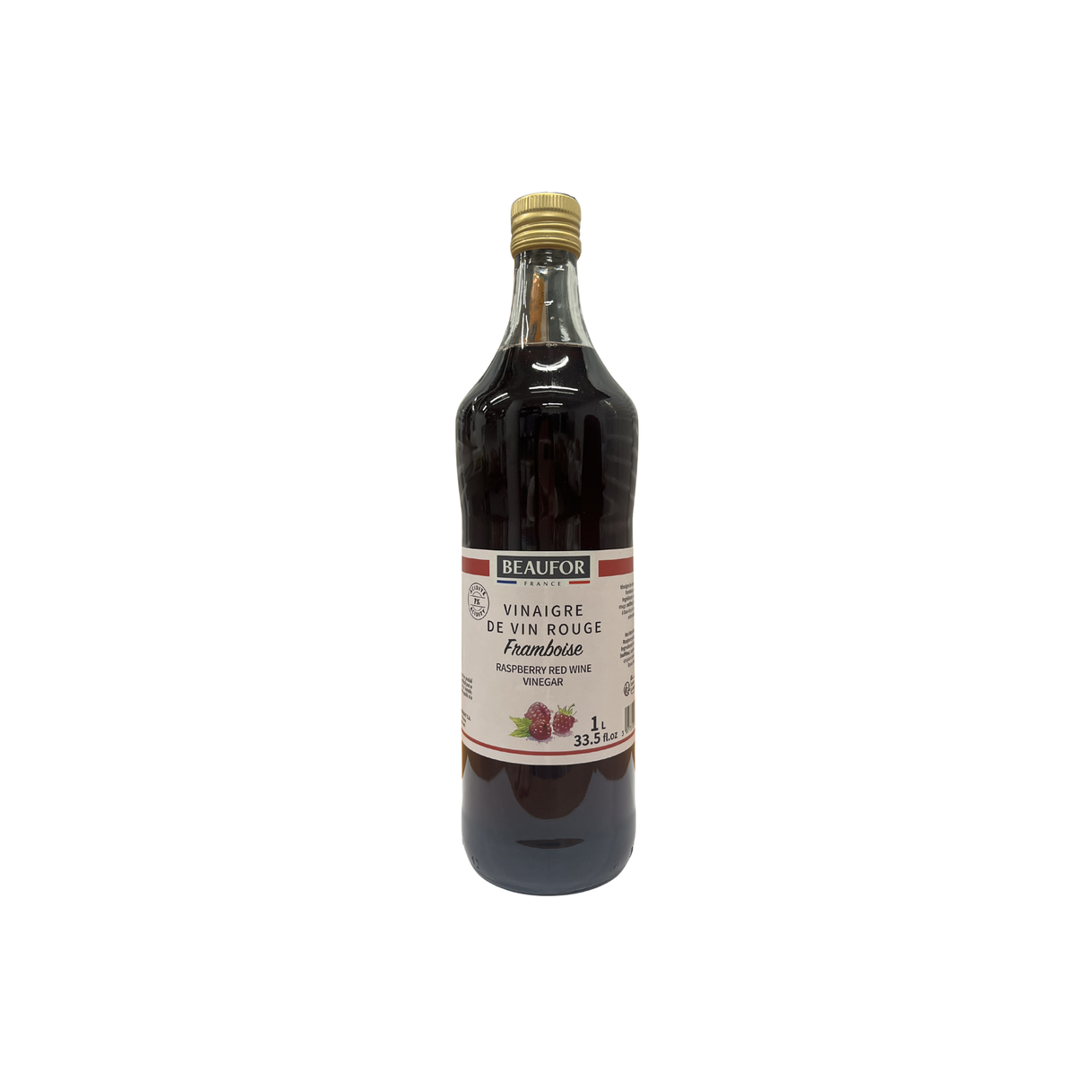 Vinaigre de vin rouge framboise